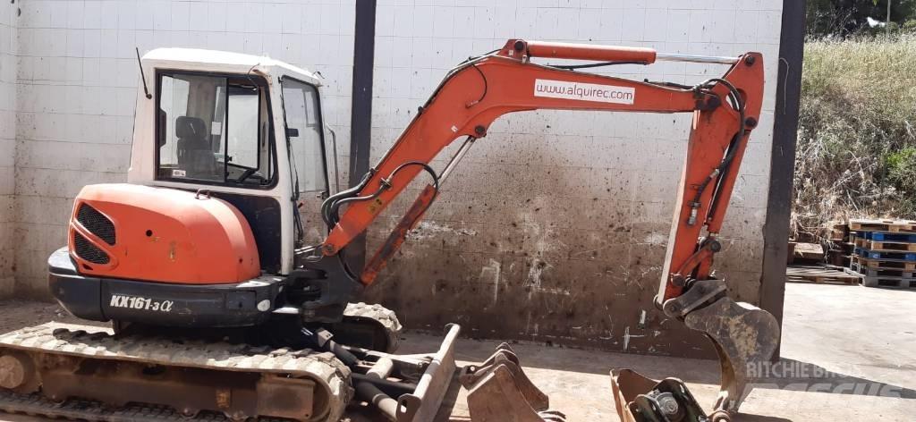 Kubota KX 161-3 Mini bageri < 7t