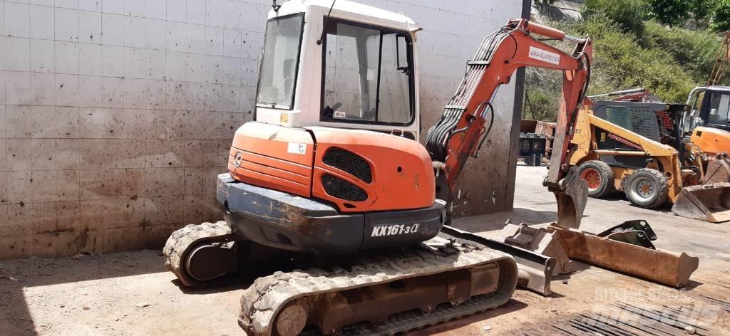 Kubota KX 161-3 Mini bageri < 7t