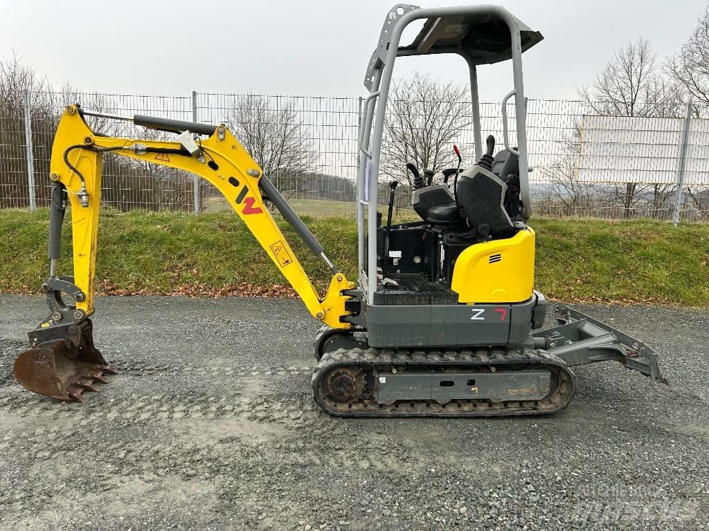 Wacker Neuson EZ17 Bageri guseničari