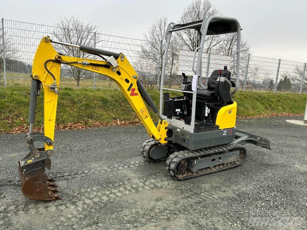 Wacker Neuson EZ17 Bageri guseničari