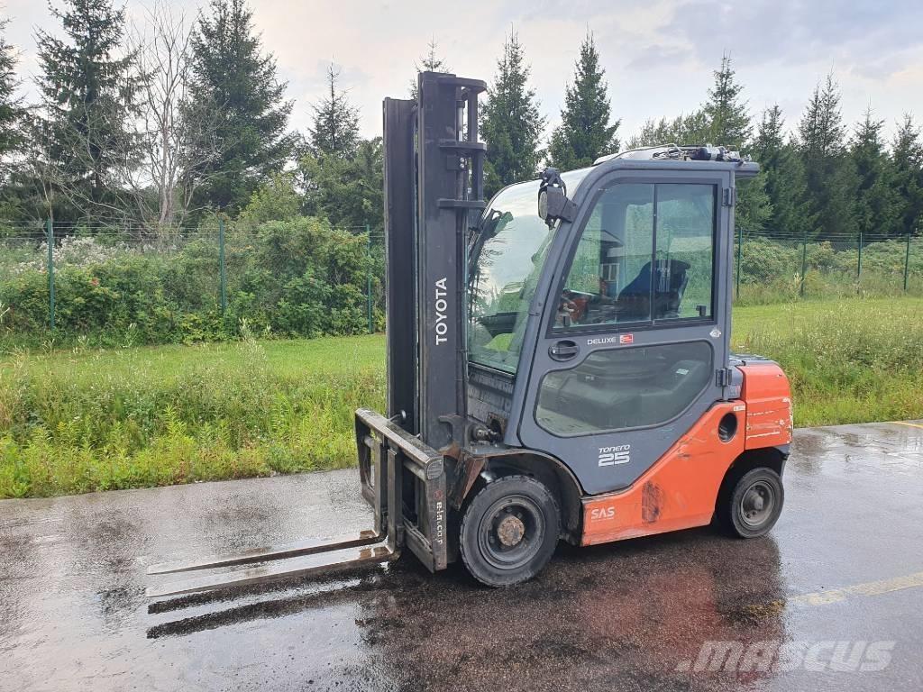 Toyota 02-8FDF25 Dizelski viljuškari