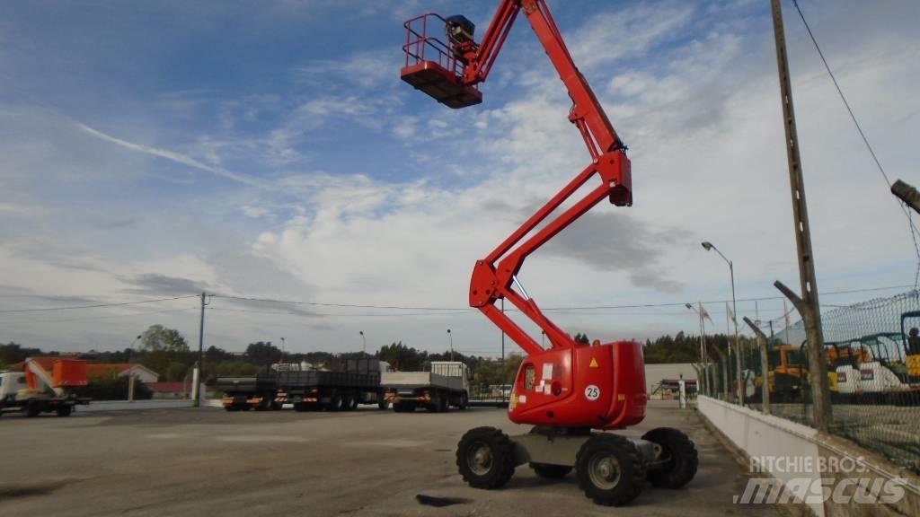 Haulotte HA 16 SPX Zglobne podizne platforme