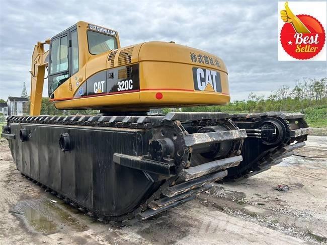 CAT 320 C Polovni amfibijski bageri