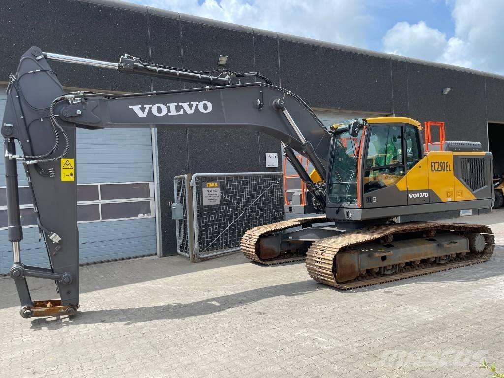 Volvo EC250E Bageri guseničari