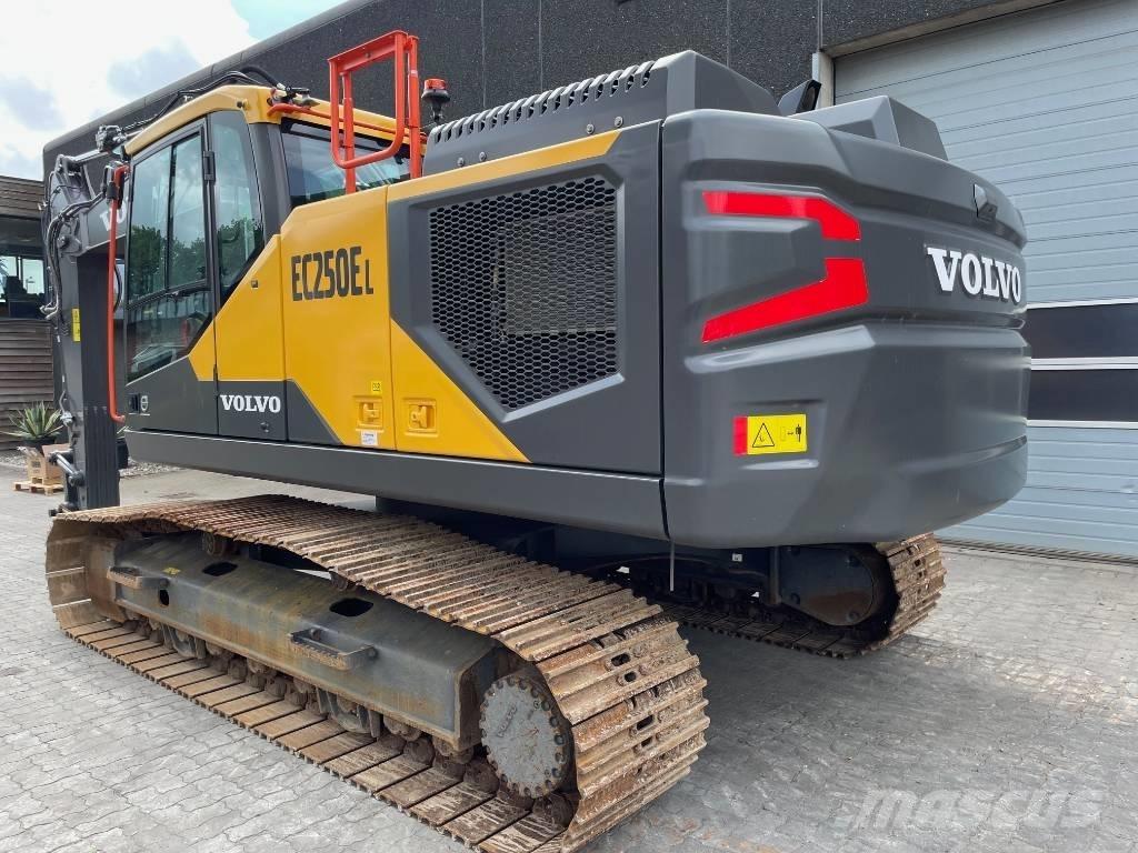 Volvo EC250E Bageri guseničari