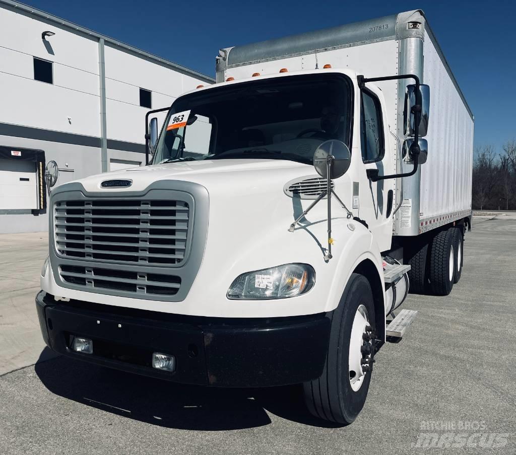 Freightliner M 106 Sanduk kamioni