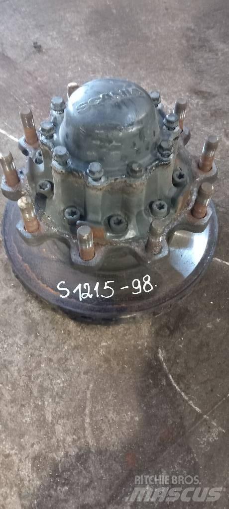 Scania R440  2290542 Osovine