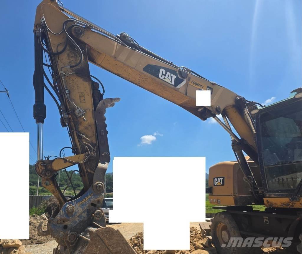 CAT 314F Bageri točkaši