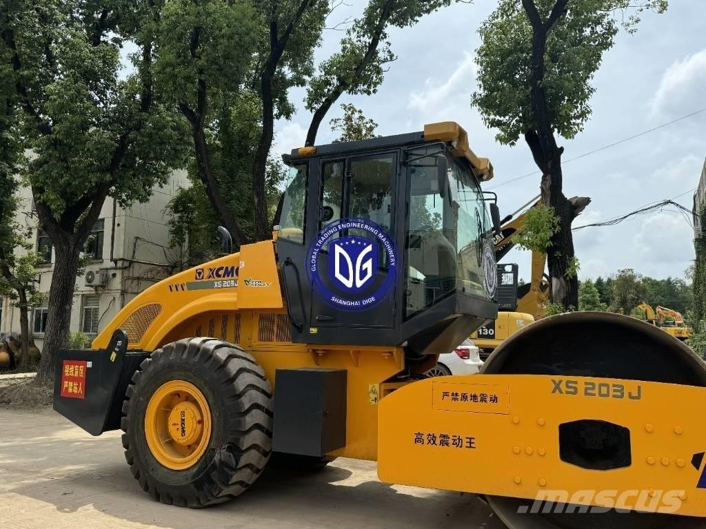 XCMG XS 203 J Valjci sa jednim bubnjem