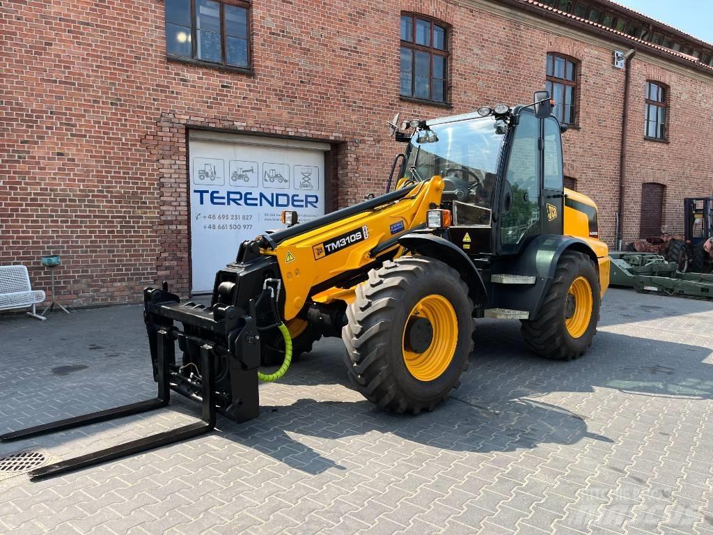 JCB TM 310 S Poljoprivredni teleskopski utovarivači