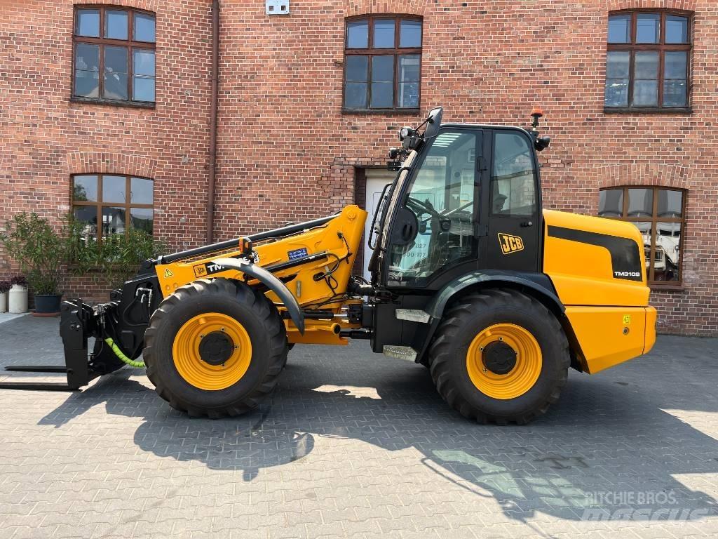 JCB TM 310 S Poljoprivredni teleskopski utovarivači