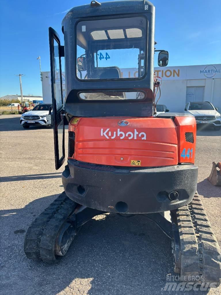 Kubota U 35-3a3 Mini bageri < 7t