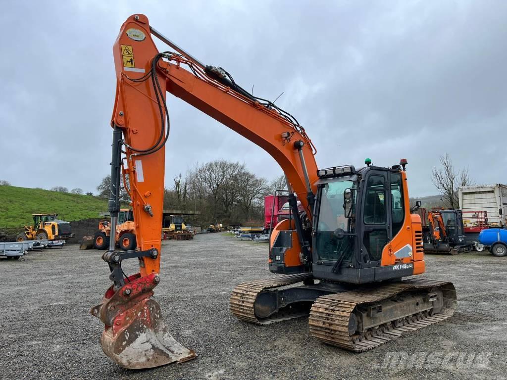 Doosan DX 140 LCR Bageri guseničari