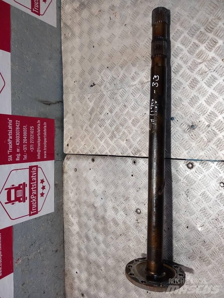 MAN TGM  81355020169 Osovine