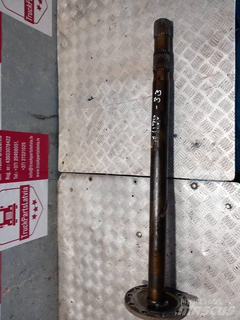 MAN TGM  81355020169 Osovine