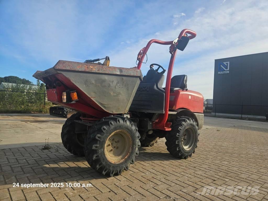 Ausa D 120 AH G Damperi za gradilište