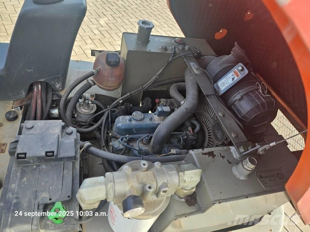 Ausa D 120 AH G Damperi za gradilište