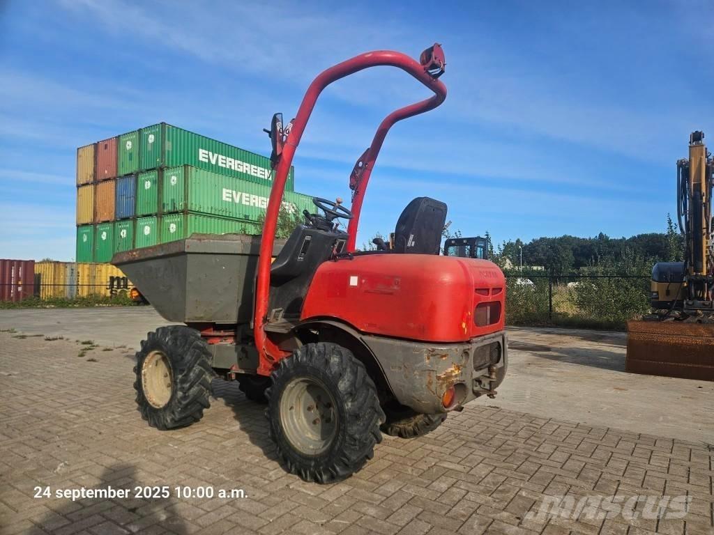 Ausa D 120 AH G Damperi za gradilište