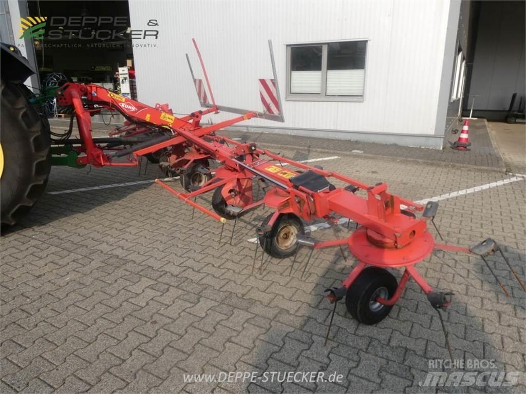 Kuhn GF 8702 Okretači i sakupljači sena