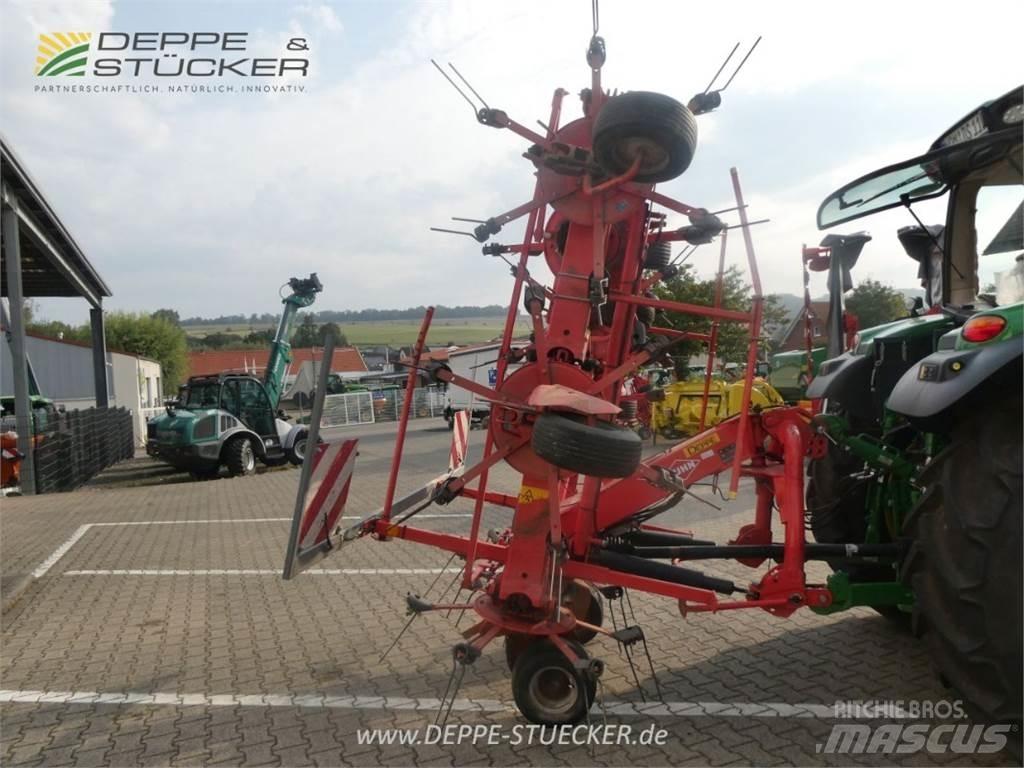 Kuhn GF 8702 Okretači i sakupljači sena