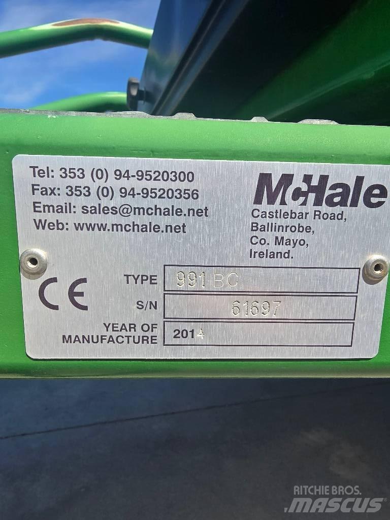 McHale Type 991 BC Omotači bala