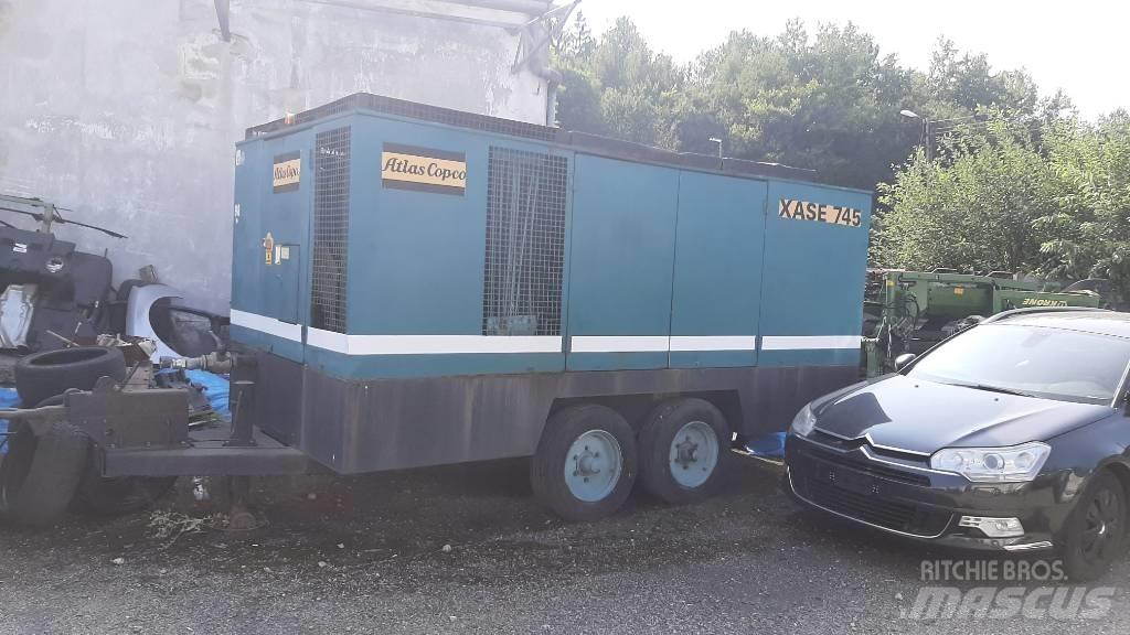 Atlas Copco XASE 745 Kompresori
