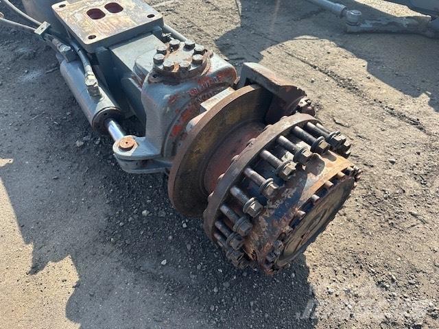 Liebherr A 944 axles Osovine