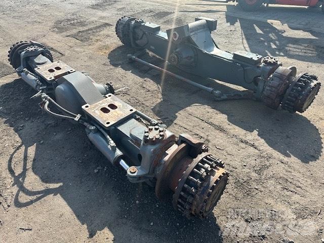 Liebherr A 944 axles Osovine