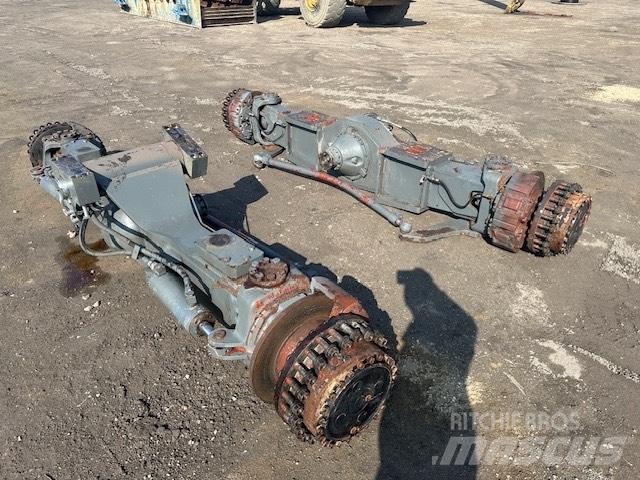 Liebherr A 944 axles Osovine