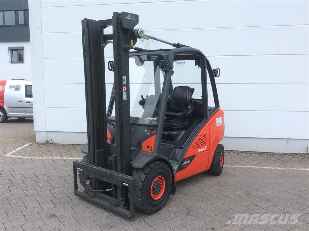 Linde H30D Dizelski viljuškari