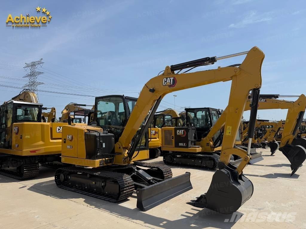 CAT 306 CR Bageri guseničari
