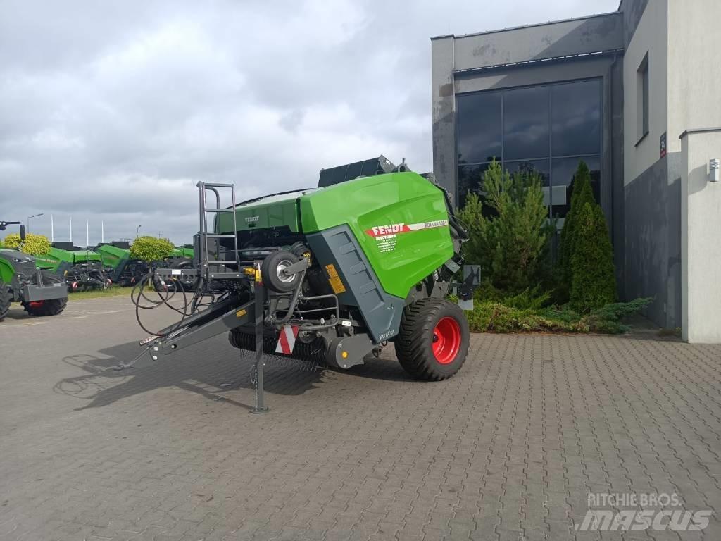 Fendt Rotana 160V Prese/balirke za rolo bale