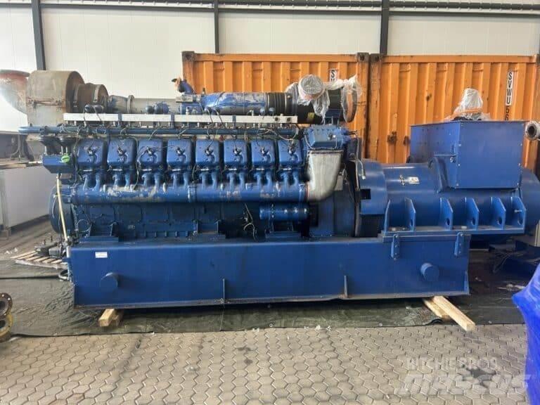 Deutz TBG 620V16 Generatori na plin