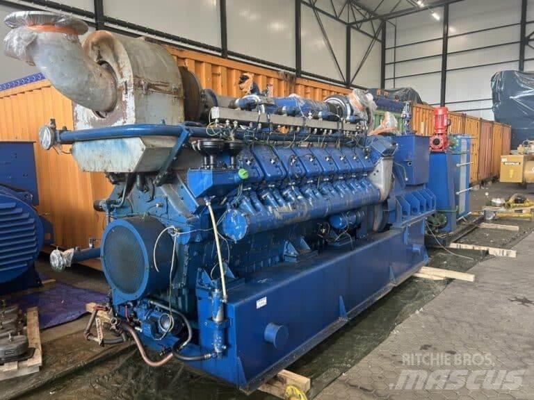 Deutz TBG 620V16 Generatori na plin