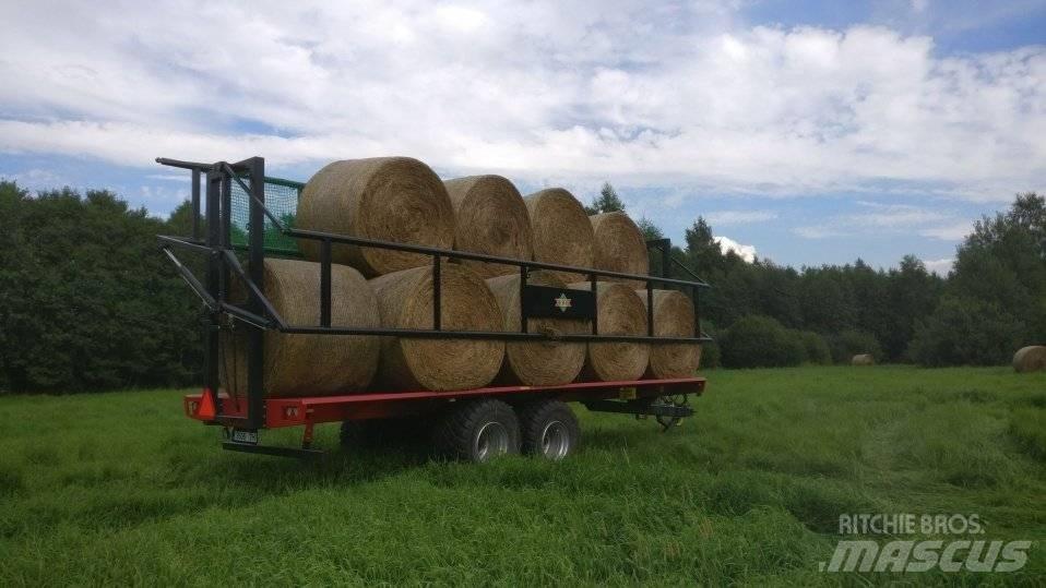 ERT PP16 9,0m Prikolice za bale