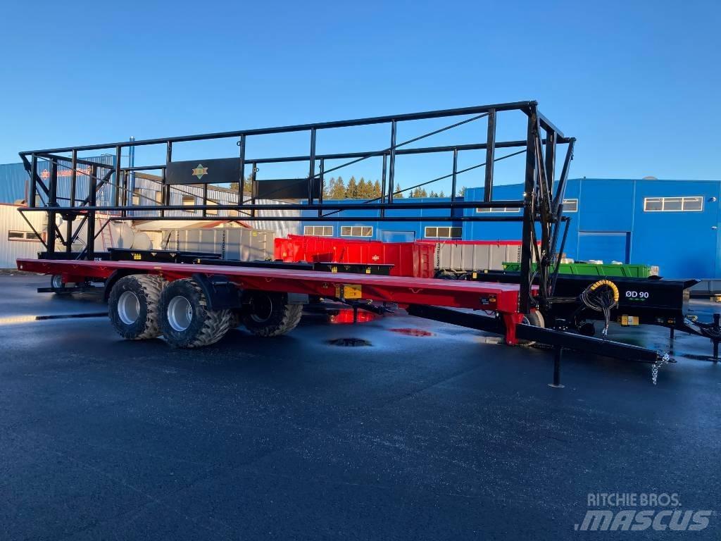 ERT PP16 9,0m Prikolice za bale