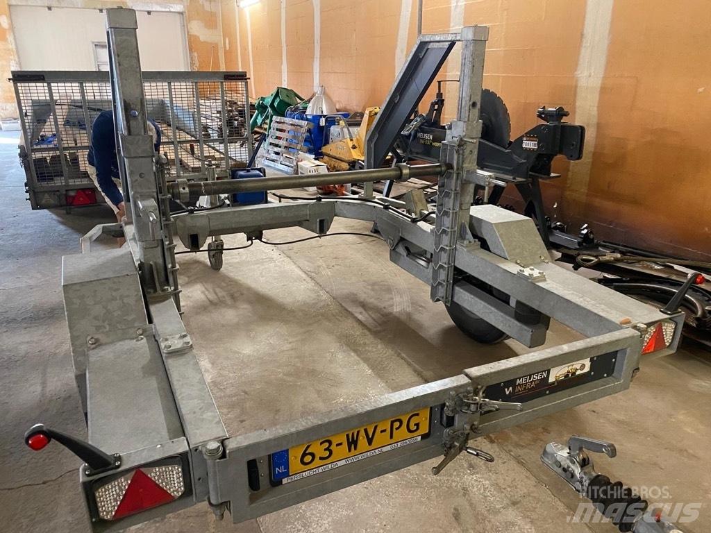 omc axles ts2000 Ostale prikolice