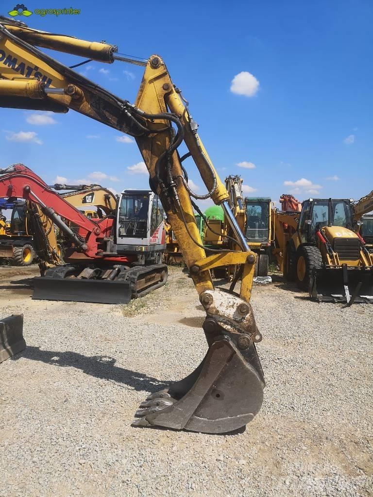 Komatsu PW 95 Midi bageri 7t – 12t