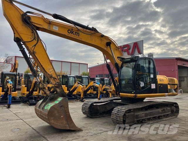 JCB JS 210 LC Bageri guseničari