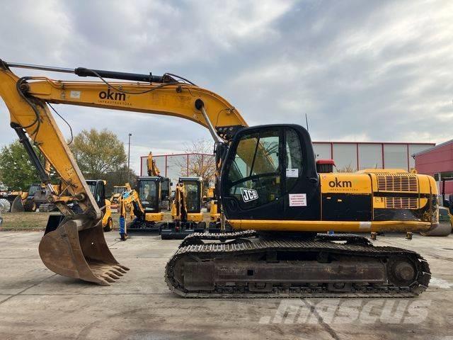 JCB JS 210 LC Bageri guseničari