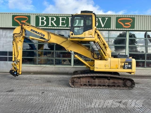 Komatsu PC 210 MH-8 Bageri guseničari