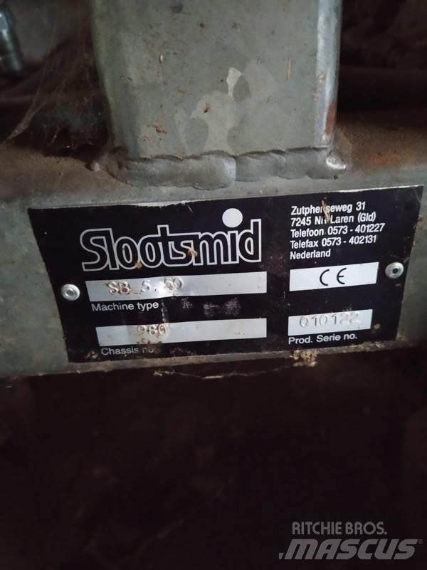 Slootsmid SB 5.50 Cisterne za djubrivo