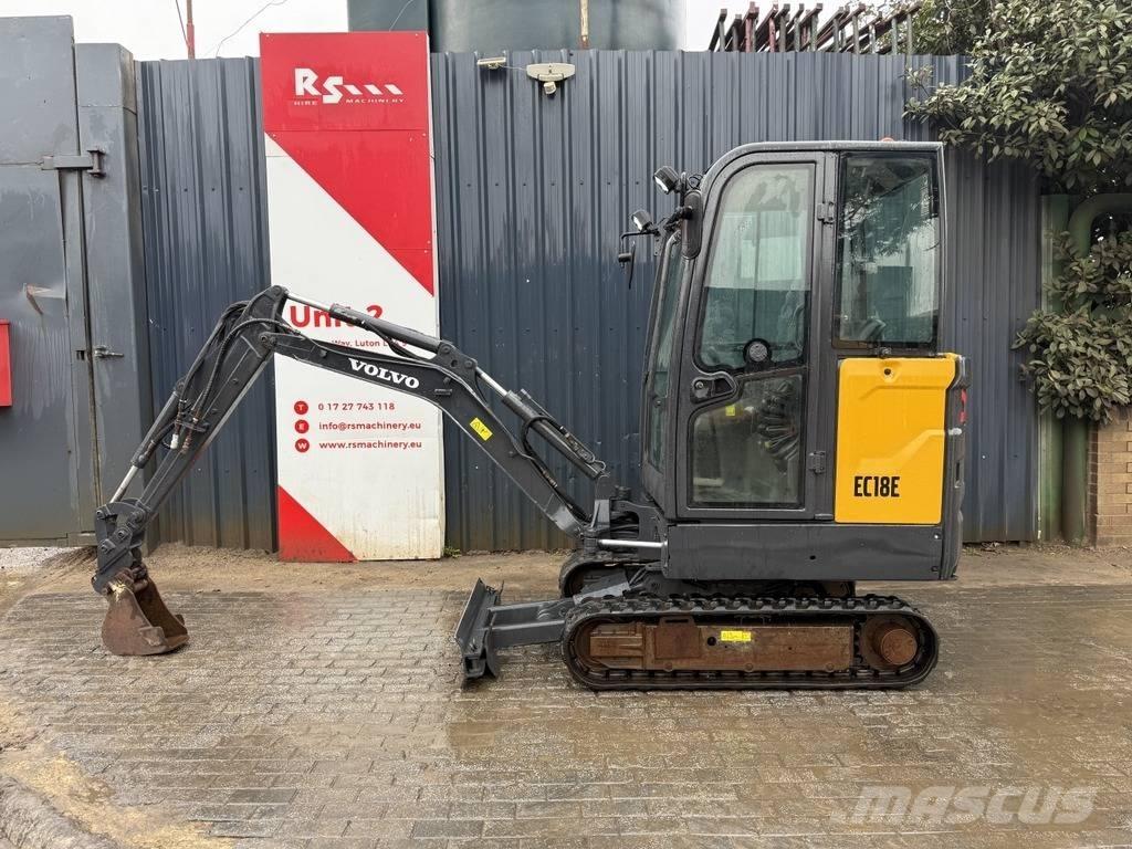 Volvo EC18E Mini bageri < 7t