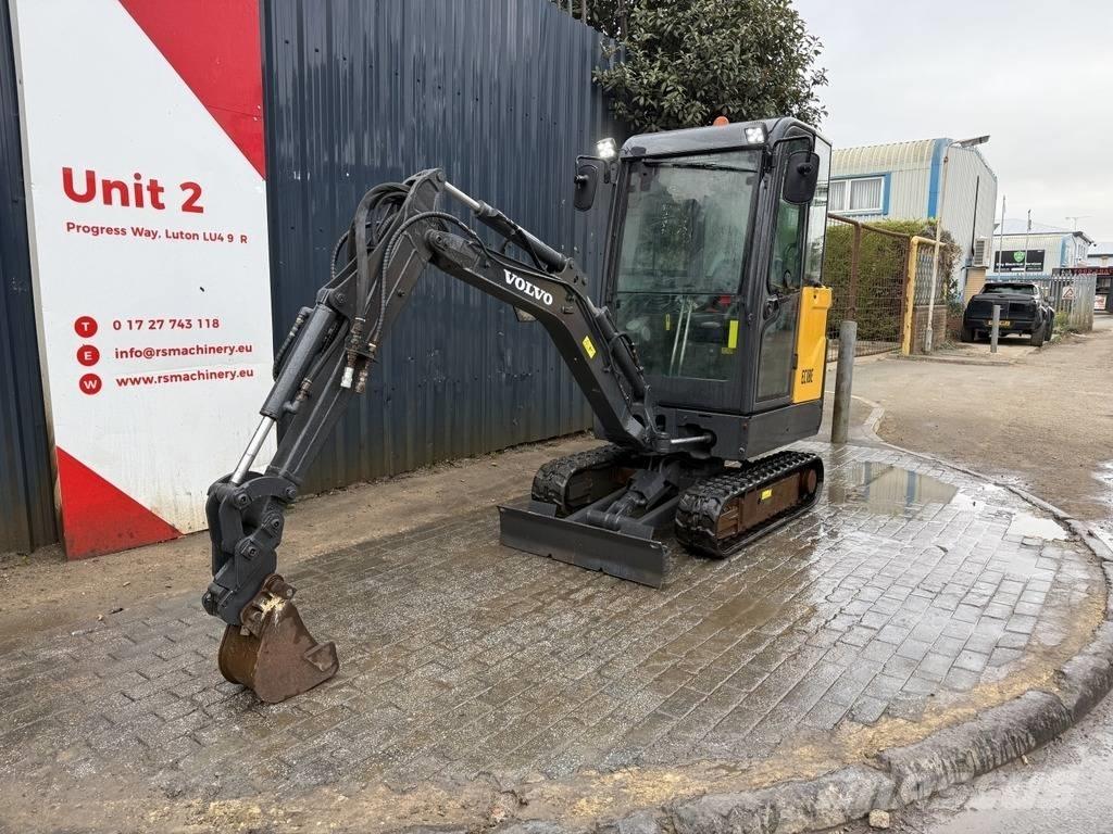 Volvo EC18E Mini bageri < 7t