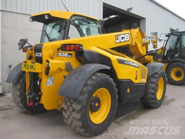 JCB 538-60 Poljoprivredni teleskopski utovarivači