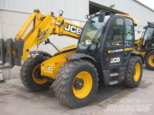 JCB 538-60 Poljoprivredni teleskopski utovarivači