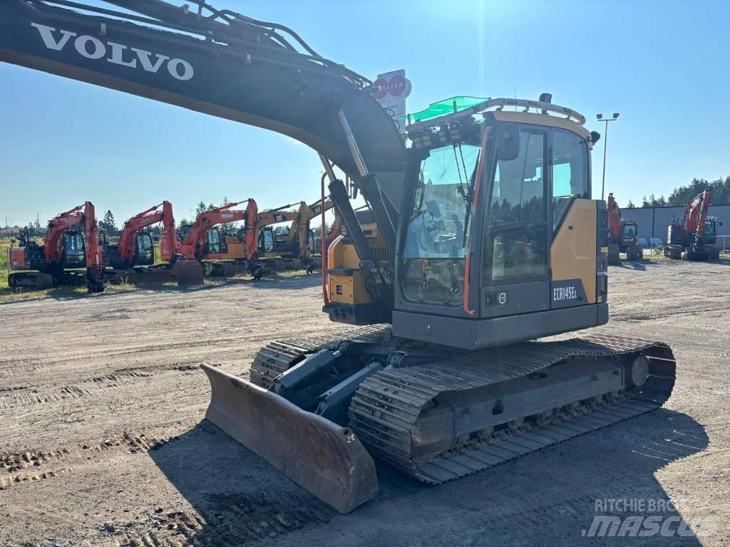 Volvo ECR145EL Bageri guseničari