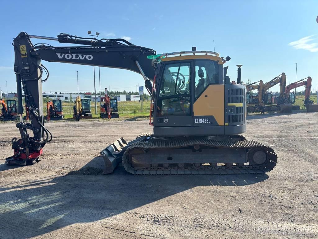 Volvo ECR145EL Bageri guseničari