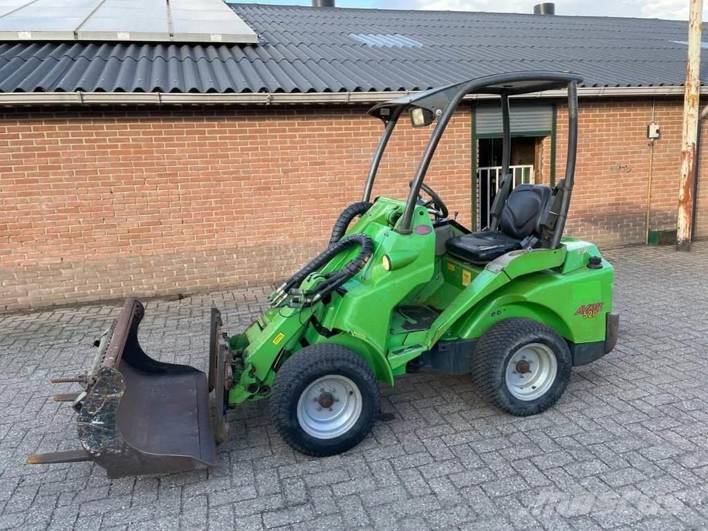 Avant 520 Mini utovarivači