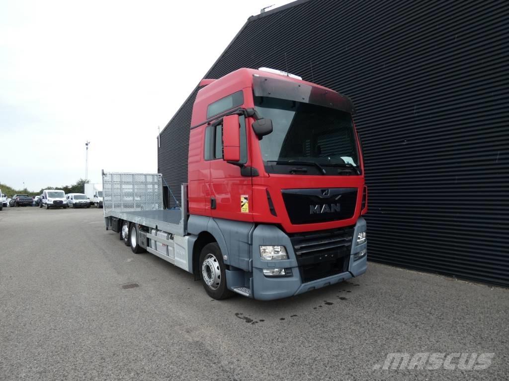 MAN TGX 26.470 Autotransporteri